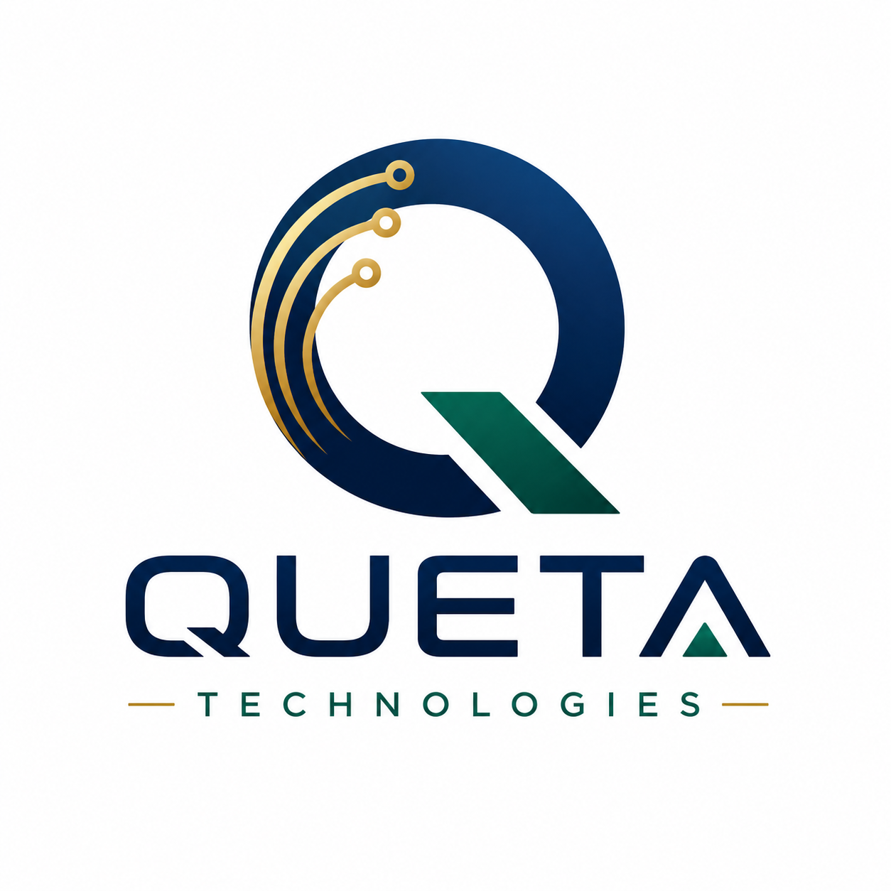 Logótipo oficial Queta Technologies